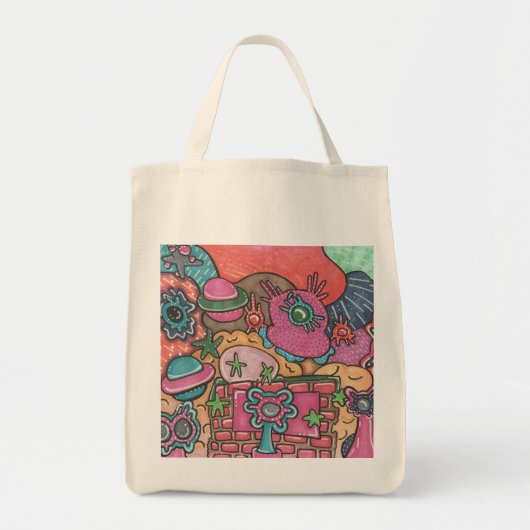 doedelsysteem tote bag (Voorkant)