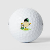 doedelzak golfballen (Voorkant)