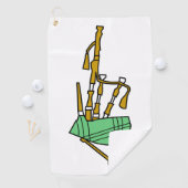 Doedelzak Golfhanddoek (Insitu)