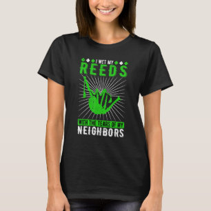 Doedelzak Ik Maak Mijn Riet Nat Met De Tranen Van  T-shirt