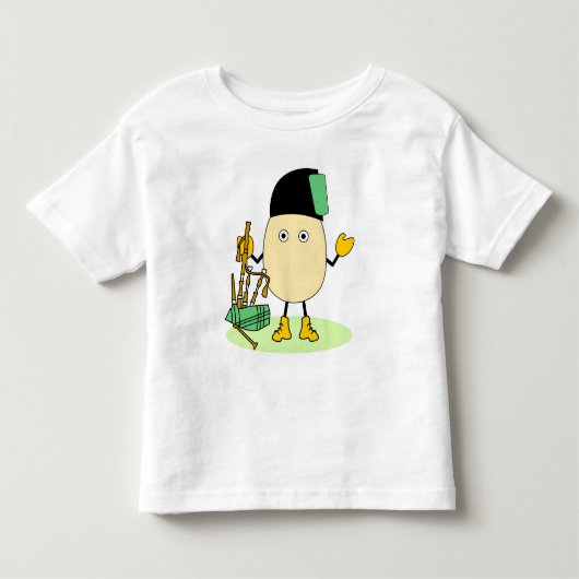 doedelzak kinder shirts (Voorkant)
