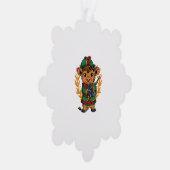 doedelzak ornament kaart (Rechts)