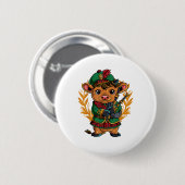 doedelzak ronde button 5,7 cm (Voorkant /achterkant)