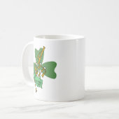 doedelzak Shamrock Koffiemok (Voorkant links)