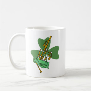 doedelzak Shamrock Koffiemok