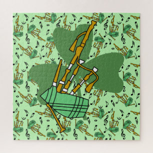 doedelzak Shamrock Legpuzzel