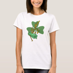 doedelzak Shamrock T-shirt