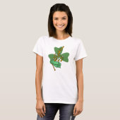 doedelzak Shamrock T-shirt (Voorkant volledig)