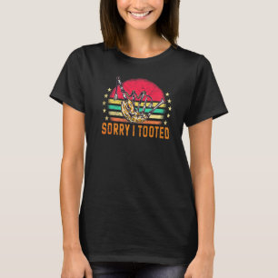 Doedelzak Sorry dat ik Doedelzakspelend in Kilt Sc T-shirt