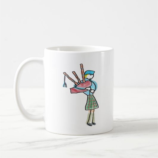 Doedelzak Spelen Koffiemok (Links)
