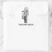 doedelzak Sticker (Tas)