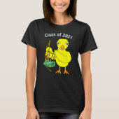 Doedelzakken Chick Afstuderen T-shirt (Voorkant)