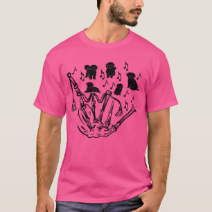 Doedelzakken en honden Doedelzakken Hondenliefhebb T-shirt