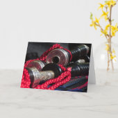 Doedelzakken Kaart (Gele Bloem)