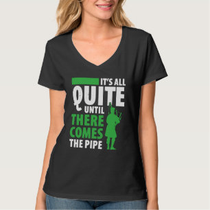 Doedelzakken voor doedelzakspeler Doedelzakspeler T-shirt