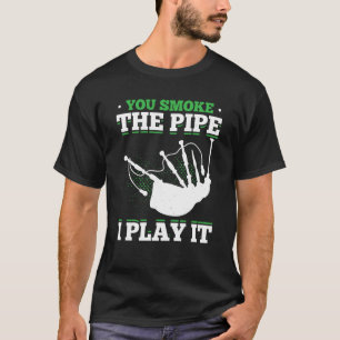 Doedelzakken voor doedelzakspeler Doedelzakspeler T-shirt