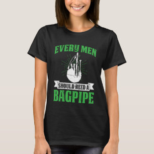 Doedelzakken voor doedelzakspeler Doedelzakspeler T-shirt
