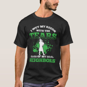 Doedelzakken voor doedelzakspeler Doedelzakspeler T-shirt