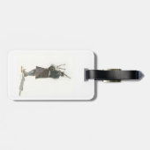 Doedelzakspeler Bagagelabel (Achterkant horizontaal)