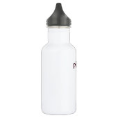 Doedelzakspeler - Blauwe Kilt Waterfles (Links)