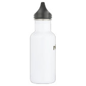Doedelzakspeler - Paarse Kilt Waterfles (Links)
