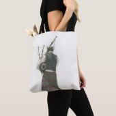 Doedelzakspeler Tote Bag (Dichtbij)