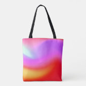 doedle art daisy met het woord " inspire " tote bag (Achterkant)