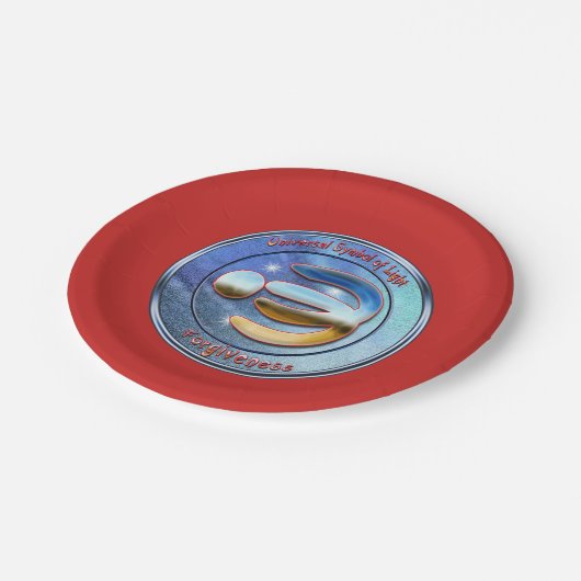 Doedling op het symbool van vergeving papieren bordje (Gekanteld)