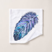 Doedoekset voor doezelvaten - Aangepaste kleuren Bad Handdoek (Wasdoekje)