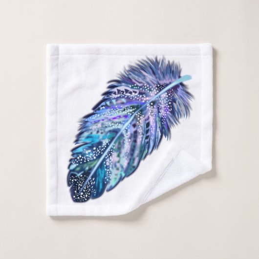 Doedoekset voor doezelvaten - Aangepaste kleuren Bad Handdoek (Wasdoekje)