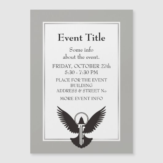 Doef met Sleutel (Voorkant)