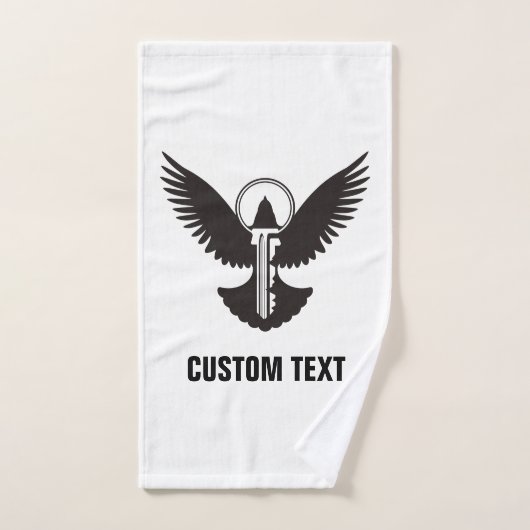 Doef met Sleutel Bad Handdoek (Handdoek)