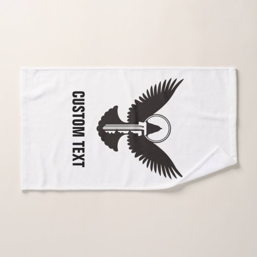 Doef met Sleutel Bad Handdoek (Handdoek)