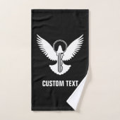 Doef met Sleutel Bad Handdoek (Handdoek)