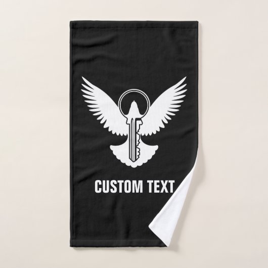 Doef met Sleutel Bad Handdoek (Handdoek)