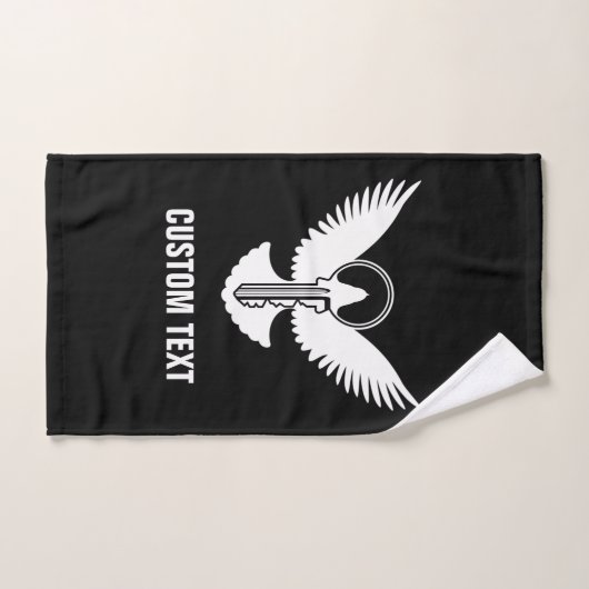 Doef met Sleutel Bad Handdoek (Handdoek)