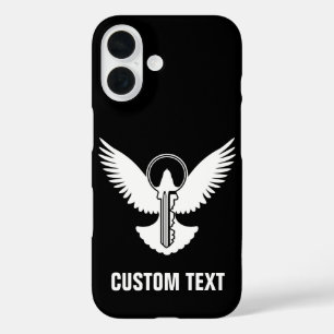 Doef met Sleutel iPhone 16 Hoesje