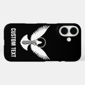 Doef met Sleutel Case-Mate iPhone Case (Achterkant (horizontaal))