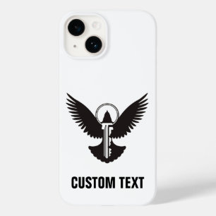 Doef met Sleutel Case-Mate iPhone 14 Hoesje