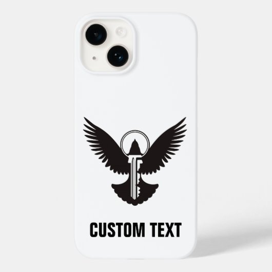 Doef met Sleutel Case-Mate iPhone Case (Achterkant)