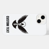 Doef met Sleutel Case-Mate iPhone Case (Achterkant (horizontaal))