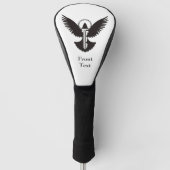 Doef met Sleutel Golfheadcover (Voorkant)