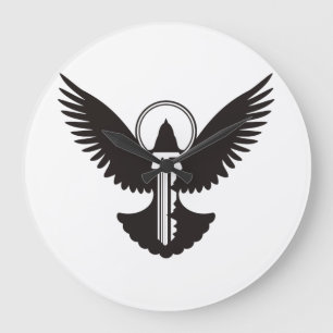 Doef met Sleutel Grote Klok