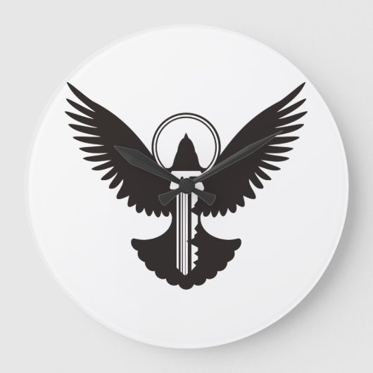 Doef met Sleutel Grote Klok (Voorkant)