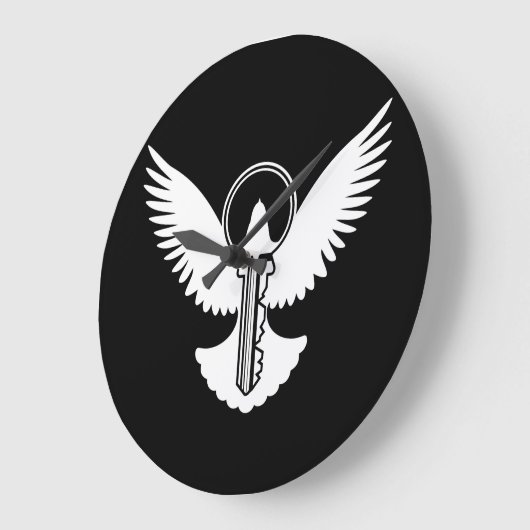 Doef met Sleutel Grote Klok (Hoek)