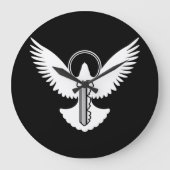 Doef met Sleutel Grote Klok (Voorkant)