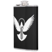 Doef met Sleutel Heupfles (Links)