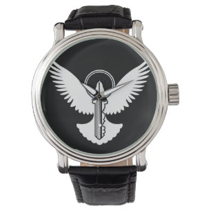 Doef met Sleutel Horloge