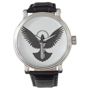Doef met Sleutel Horloge