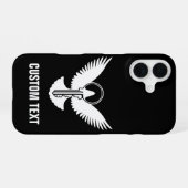 Doef met Sleutel iPhone 16 Hoesje (Achterkant horizontaal)